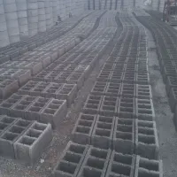 تولید انواع کول میله چاه بلوک سیمانی|مصالح و تجهیزات ساختمان|پاکدشت, پاکدشت (مامازند)|دیوار