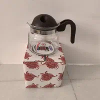 قوری پیرکس اصل فقط۲۰۰وکلی ظروف آکبند