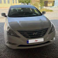 هیوندا سوناتا وای اف فول مدل ۲۰۱۱ تک برگ سند سفید