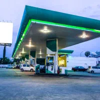 جایگاه سوخت گاز CNG در جنوب تهران