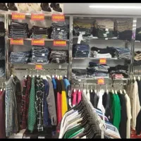 رگال و قفسه استیل مناسب پوشاک زنانه و مردانه