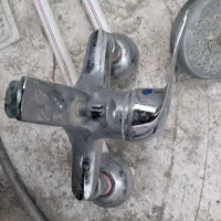 شیر اهرمی حمامی با افشان