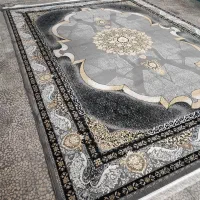 فرش کاشان۷۰۰شانه ضخیم و جدید|فرش|بروجرد, |دیوار