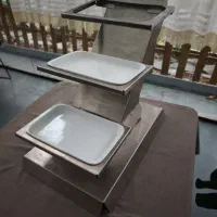 ظرف میز سلف سرویس هتلی