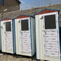 کانکس سرویس بهداشتی.حمام(دومنظوره)نگهبانی ،انباری