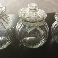بانکه های بلور کدویی(فردیس)|ظروف نگهدارنده، پلاستیکی، یک‌بارمصرف|کرج, شهرک طالقانی|دیوار