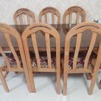 مبل و میز ناهار خوری ۸ نفره|مبلمان خانگی و میز عسلی|شیراز, درکی|دیوار