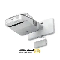 اسمارت برد لمسی با دیتا ویدیو پروژکتور اپسون 695Wi|تلویزیون و پروژکتور|اصفهان, نقش جهان|دیوار