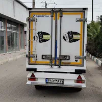 ۲ عدد یخچال نیسان کارکرده با موتور و اتاق خالی