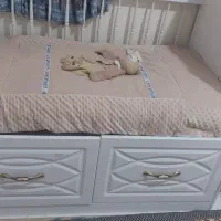 تخت کودک ممبران باتشک نونو|تخت و سرویس خواب|کرج, باغستان|دیوار