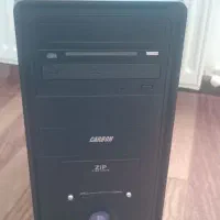 کیس کامپیوتر Corei5 مدل کربن