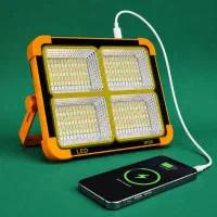 پرژکتور شارژی پاور دار مدل SUNOX/با شارژدهی طولانی