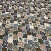 موکت طرح دار چاپی