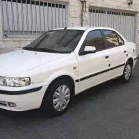 سمندEF7دوگانه سوز کارخانه مدل 97