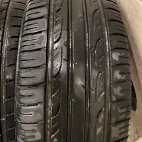 لاستیک پژو 206 یک جفت|قطعات یدکی و لوازم جانبی|قم, بنیاد|دیوار