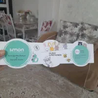 ظرف ۳ تیکه لیمون|ظروف نگهدارنده، پلاستیکی، یک‌بارمصرف|اصفهان, بهارستان|دیوار