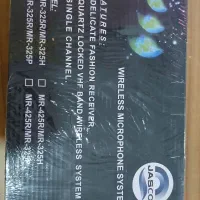 میکروفون بی سیم جاسکو.بی سیم