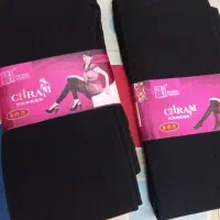 جوراب شلواری ضخیم توپرزدار