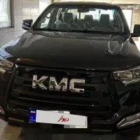 کی ام سی t8 صفر مشکی مدل ۱۴۰۲  با کارهای اضافی