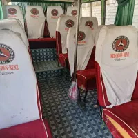 مینی بوس بنز مدل۵۷ تمیز|خودرو سنگین|شیراز, گود خزینه|دیوار