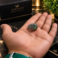 انگشتر موزانایت