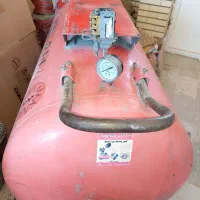 مخزن خالی پمپ باد|ابزارآلات|میناب, |دیوار