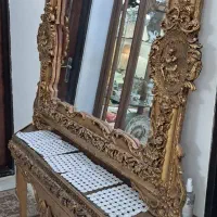 آیینه کنسول|بوفه، ویترین، کنسول|خوی, |دیوار