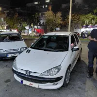 ۲۰۶ تیپ ۲ سفید مدل ۸۹|خودرو سواری و وانت|تهران, ابوذر|دیوار