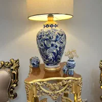 *آباژور با وسائل تزئینی*|صنایع دستی و سایر لوازم تزئینی|شیراز, شهرک سراج‎|دیوار