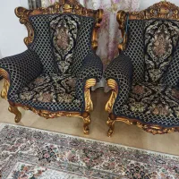 مبل سلطنتی در حد نو|مبلمان خانگی و میز عسلی|ساری, |دیوار