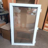 پنجره pvs بدونه چارچوب با شیشه|مصالح و تجهیزات ساختمان|محمدشهر, محمدشهر|دیوار