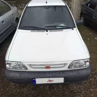 پراید 131 سفید|خودرو سواری و وانت|لوندویل, |دیوار