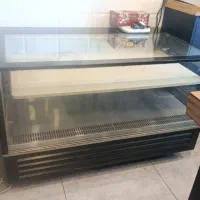 شو کیک ویخچال فریزر استیل زیر کانتری