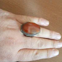 انگشتر سنگ قدیمی