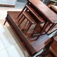 جلومبلی+عسلی+میز وسط مبلمان/ ویژه از دم قسطی کد۲۰۹|مبلمان خانگی و میز عسلی|همدان, |دیوار