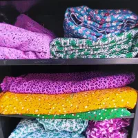 کرپ نخ پفکی بدونه اب رفت|لباس|سنندج, |دیوار