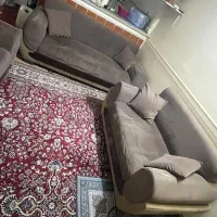 مبل ۷نفره|مبلمان خانگی و میز عسلی|بوشهر, |دیوار