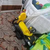 ماشین شارژی و چهار چرخ و گهواره|اسباب و اثاث بچه|گلستان (تهران), |دیوار