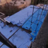 نصب کیسه توری ورق و داربست متری