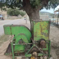 شخم و کمباین