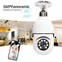 دوربین مدار بسته لامپی بی سیم مدل V380|دوربین مداربسته|ایرانشهر, |دیوار
