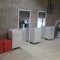 دکورآرایشگاه مردانه وزنانه