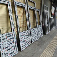 تولیدی کننده انواع درب و پنجره های آلومینیوم آکپا|مصالح و تجهیزات ساختمان|میاندوآب, |دیوار