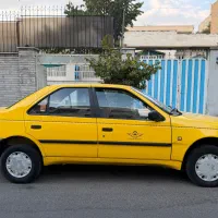 تاکسی پژو ۴۰۵ دوگانه سوز