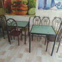 میز کار وصندلی