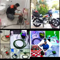 چاه بازکنی نامجو سبلان نظام ابادبهشتی هفت تیر24س