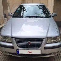 سمند LX  تمیز سالم مدل ۸۳