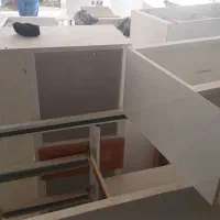 کابینت فلزی و آبگرمکن دیواری و سینک و هود|مصالح و تجهیزات ساختمان|آباده, |دیوار