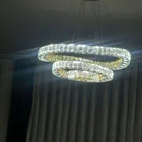 لوستر|لوستر و چراغ آویز|مشهد, کوشش|دیوار