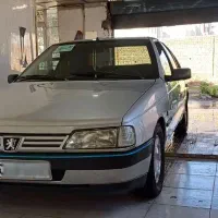 پژو 405 مدل 90 دوگانهکارخانه